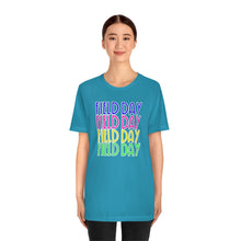 Load image into Gallery viewer, Field Day x4! Unisex Jersey Short Sleeve Tee
