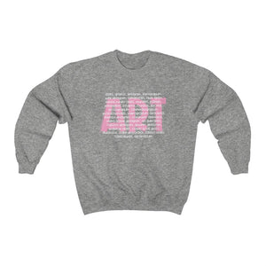Art Careers: Unisex Heavy Blend™ Crewneck Sweatshirt