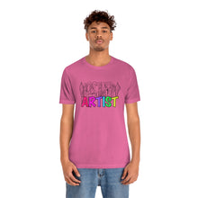 Load image into Gallery viewer, Artist Supply: Unisex Jersey Short Sleeve Tee
