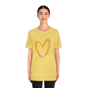 Pencil Heart Teach