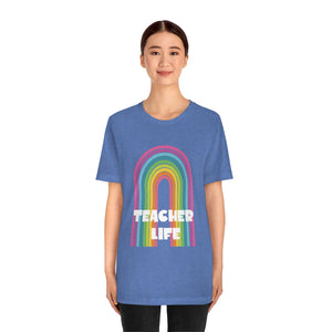 Rainbow Teacher Vibes