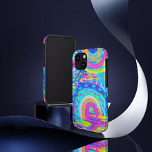 Load image into Gallery viewer, Blue Rainbow Phone Case
