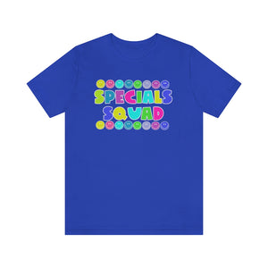 Specials Squad Shirt: Unisex Jersey Short Sleeve Tee