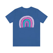Load image into Gallery viewer, Rainbow: Unisex Jersey Short Sleeve Tee
