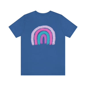 Rainbow: Unisex Jersey Short Sleeve Tee