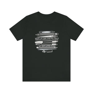 Supplies: Unisex Jersey Short Sleeve Tee