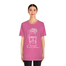 Load image into Gallery viewer, Frida: Unisex Jersey Short Sleeve Tee
