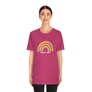 Pencil Rainbow Teacher