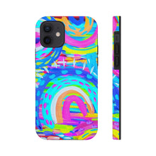 Load image into Gallery viewer, Blue Rainbow Phone Case
