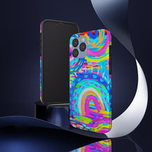 Load image into Gallery viewer, Blue Rainbow Phone Case
