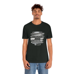 Supplies: Unisex Jersey Short Sleeve Tee