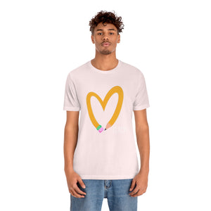 Pencil Heart Teach
