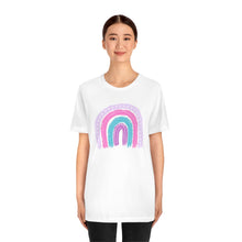 Load image into Gallery viewer, Rainbow: Unisex Jersey Short Sleeve Tee
