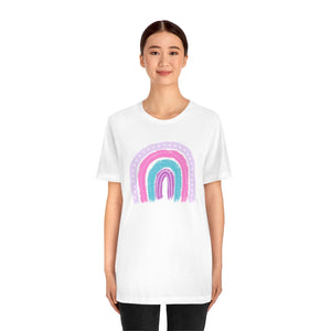 Rainbow: Unisex Jersey Short Sleeve Tee