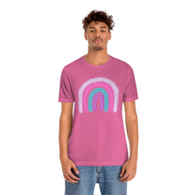 Load image into Gallery viewer, Rainbow: Unisex Jersey Short Sleeve Tee
