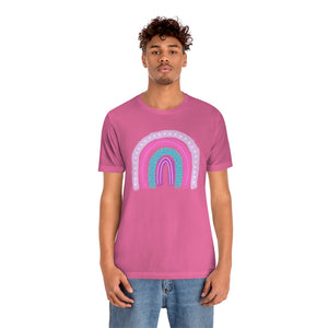 Rainbow: Unisex Jersey Short Sleeve Tee