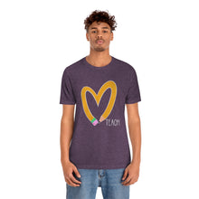 Load image into Gallery viewer, Pencil Heart Teach
