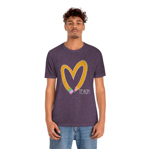 Pencil Heart Teach