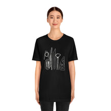 Load image into Gallery viewer, Clay Tools: Unisex Jersey Short Sleeve Tee
