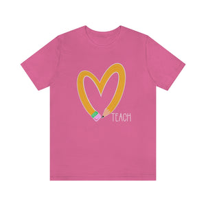 Pencil Heart Teach