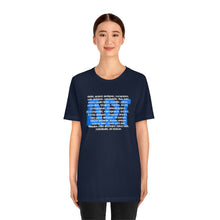 Load image into Gallery viewer, Art Career Blues: Unisex Jersey Short Sleeve Tee
