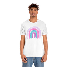 Load image into Gallery viewer, Rainbow: Unisex Jersey Short Sleeve Tee
