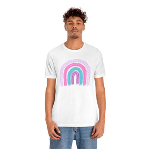 Rainbow: Unisex Jersey Short Sleeve Tee
