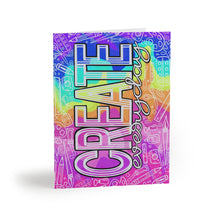 Load image into Gallery viewer, Create Everyday:Greeting cards (8 pcs)
