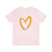 Load image into Gallery viewer, Pencil Heart Teach
