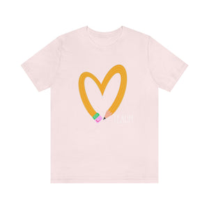Pencil Heart Teach