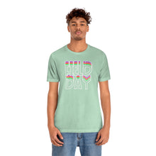 Load image into Gallery viewer, Field Day! Unisex Jersey Short Sleeve Tee
