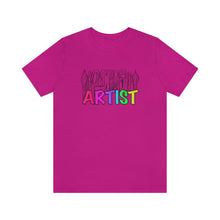 Load image into Gallery viewer, Artist Supply: Unisex Jersey Short Sleeve Tee

