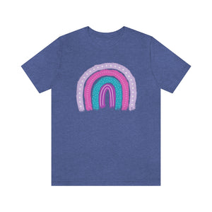 Rainbow: Unisex Jersey Short Sleeve Tee
