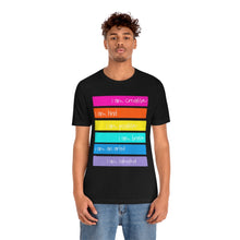 Load image into Gallery viewer, Mantra Shirt: Unisex Jersey Short Sleeve Tee
