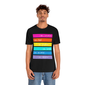 Mantra Shirt: Unisex Jersey Short Sleeve Tee