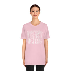 Art Supplies: Unisex Jersey Short Sleeve Tee