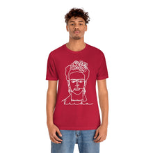 Load image into Gallery viewer, Frida: Unisex Jersey Short Sleeve Tee

