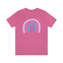 Load image into Gallery viewer, Rainbow: Unisex Jersey Short Sleeve Tee
