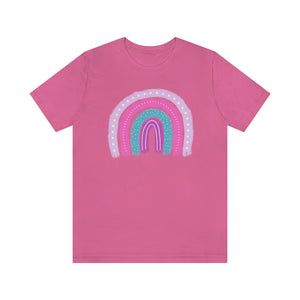 Rainbow: Unisex Jersey Short Sleeve Tee