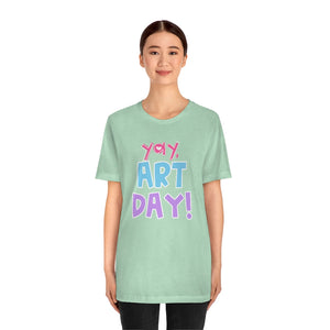 YAY! Art Day!