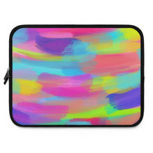 Load image into Gallery viewer, Paint Stokes Laptop Sleeve
