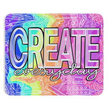Load image into Gallery viewer, Create Everyday: Mouse Pad (EU)
