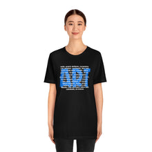 Load image into Gallery viewer, Art Career Blues: Unisex Jersey Short Sleeve Tee
