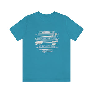 Supplies: Unisex Jersey Short Sleeve Tee