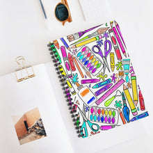 Load image into Gallery viewer, Supplies Galore Spiral Notebook - Ruled Line
