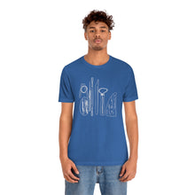 Load image into Gallery viewer, Clay Tools: Unisex Jersey Short Sleeve Tee
