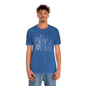 Clay Tools: Unisex Jersey Short Sleeve Tee