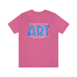 Art Career Blues: Unisex Jersey Short Sleeve Tee