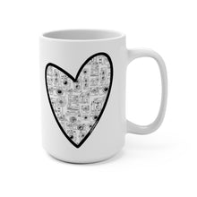 Load image into Gallery viewer, Photography Heart Mug 15oz
