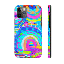 Load image into Gallery viewer, Blue Rainbow Phone Case
